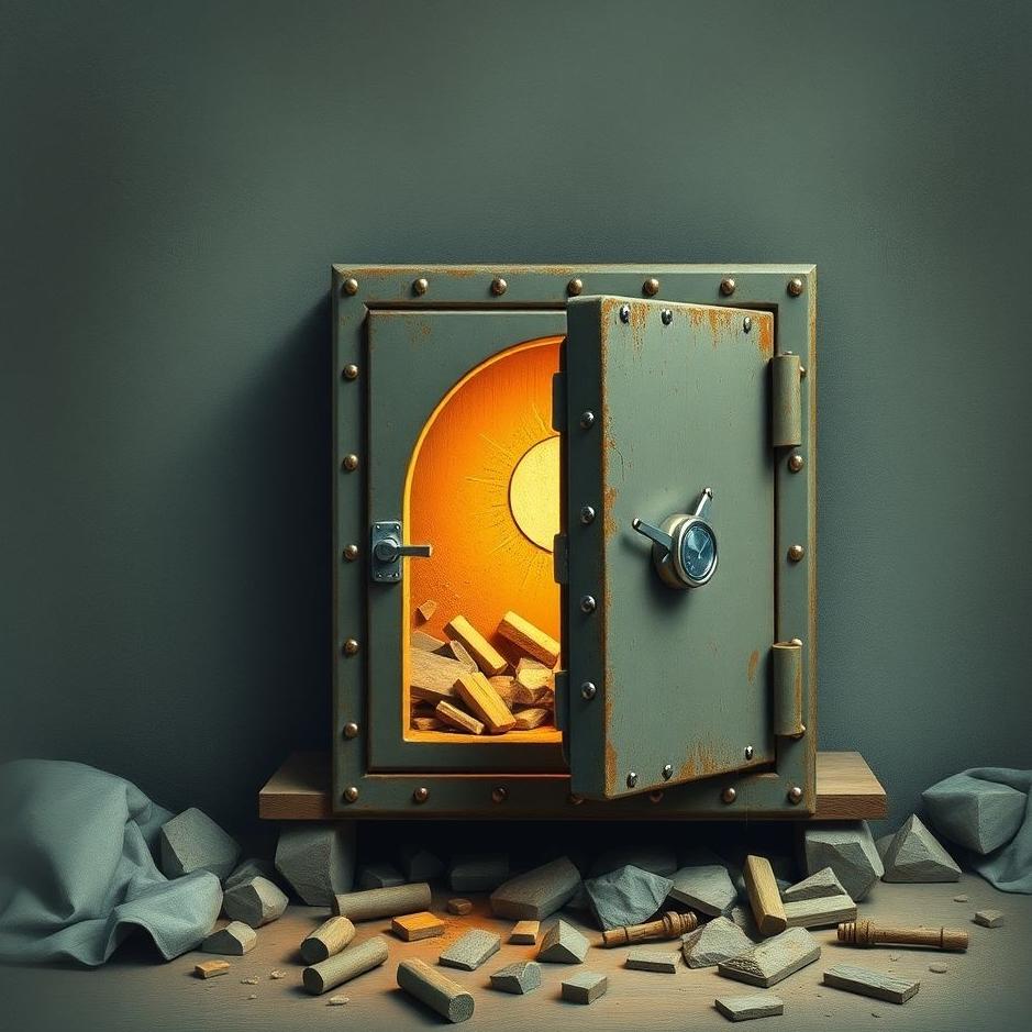 Dream : Breaking a safe in a dream