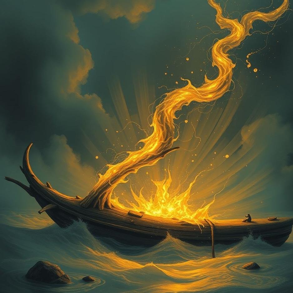 Dream : Breaking a saz in a dream