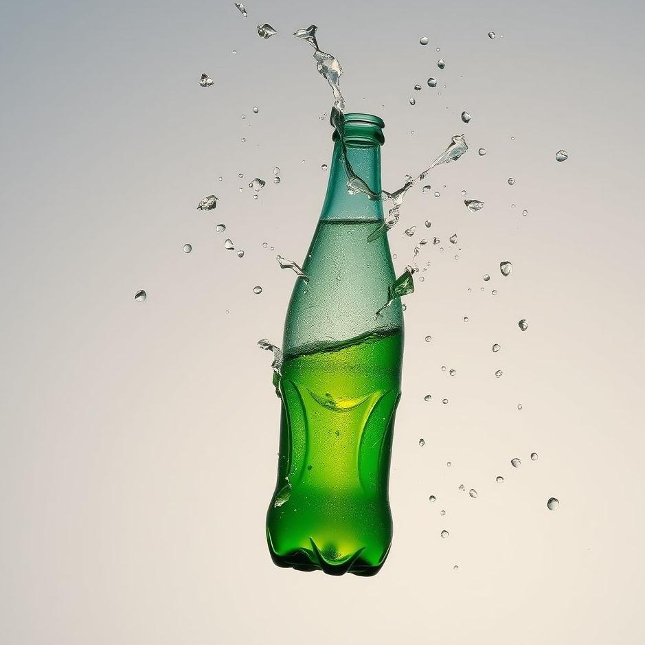 Dream : Breaking a soda bottle in a dream