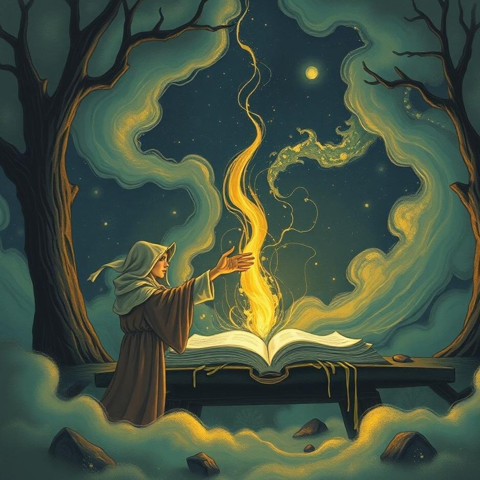 Dream : Breaking a spell in a dream