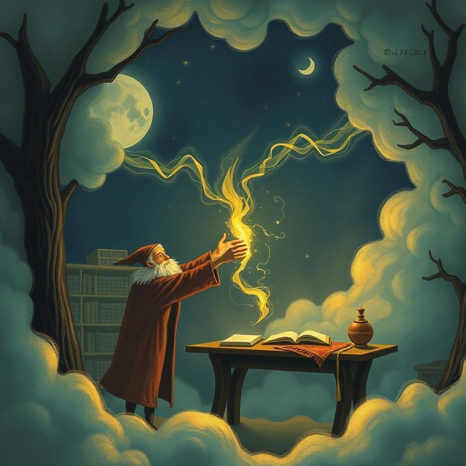 Dream : Breaking a spell on a teacher in a dream