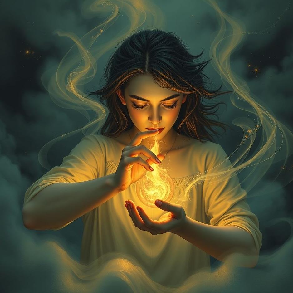 Dream : Breaking a spell on yourself in a dream