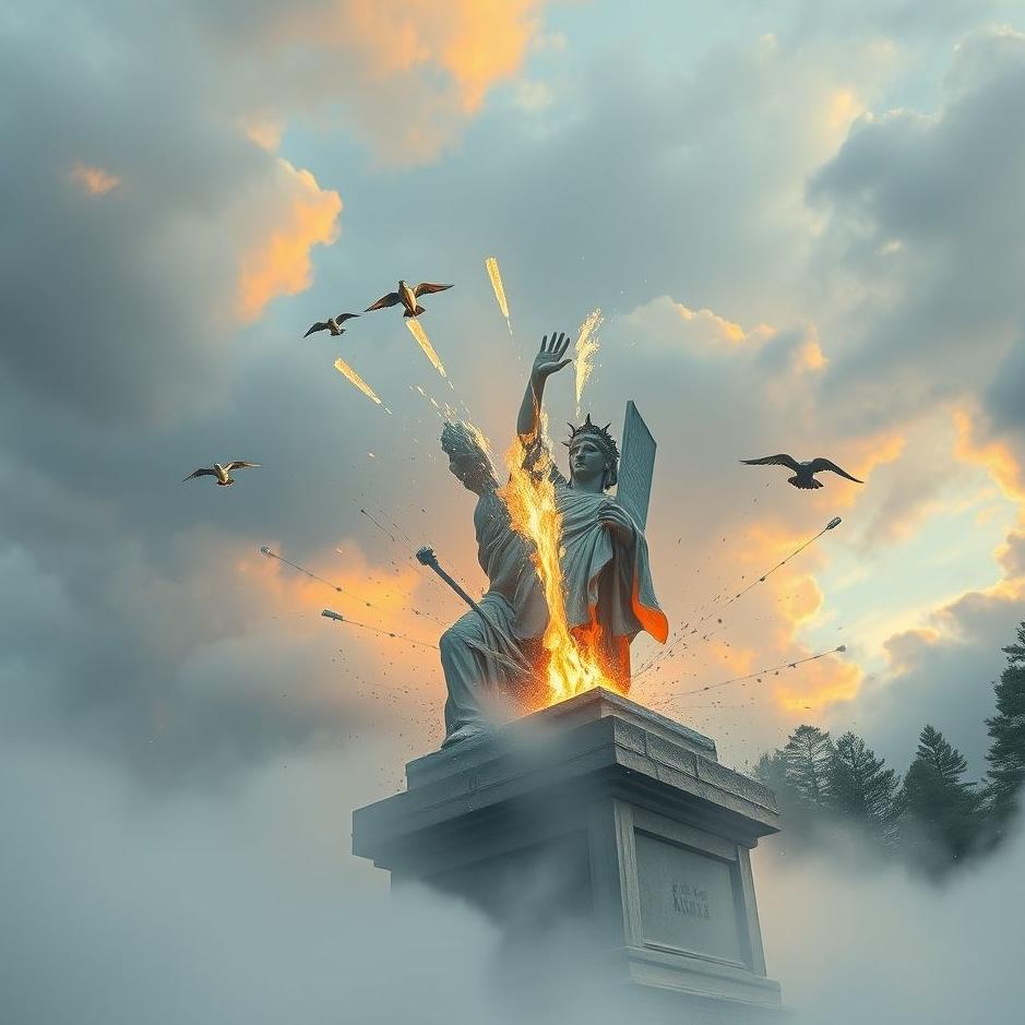 Dream : Breaking a statue in a dream