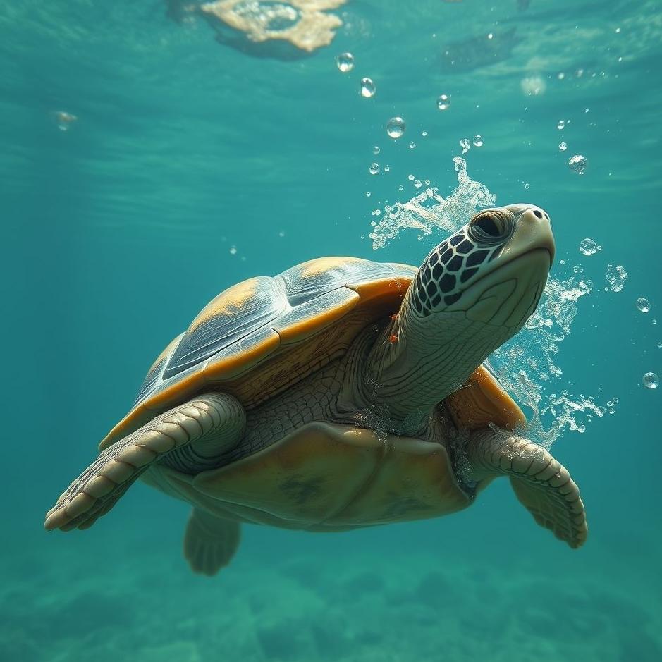 Dream : Breaking a turtle shell in a dream