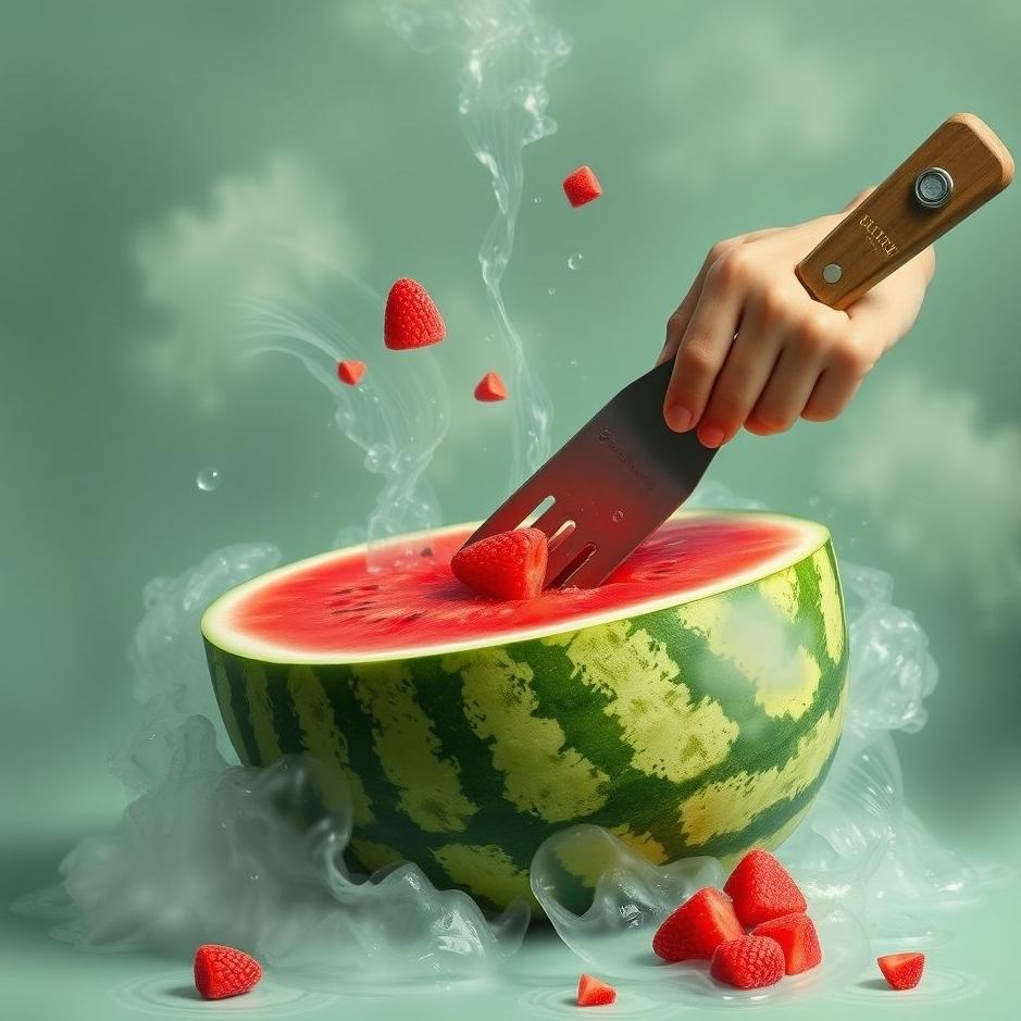 Dream : Breaking a watermelon in a dream