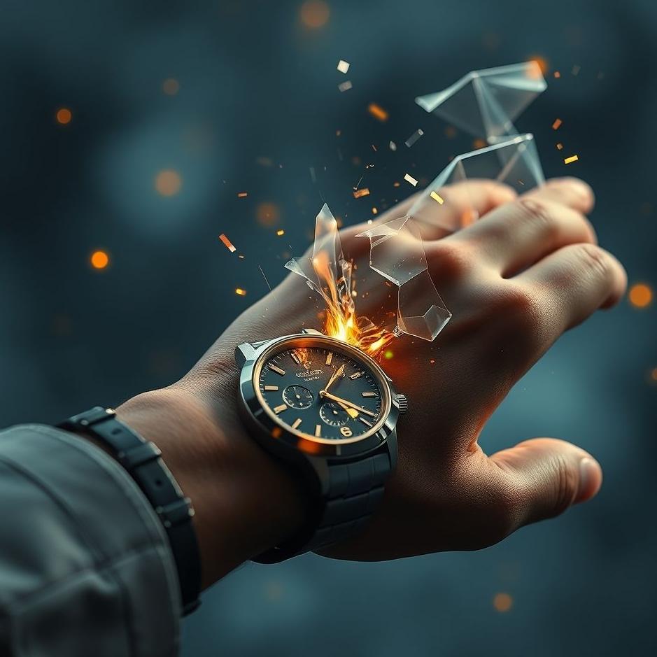 Dream : Breaking a wristwatch in a dream