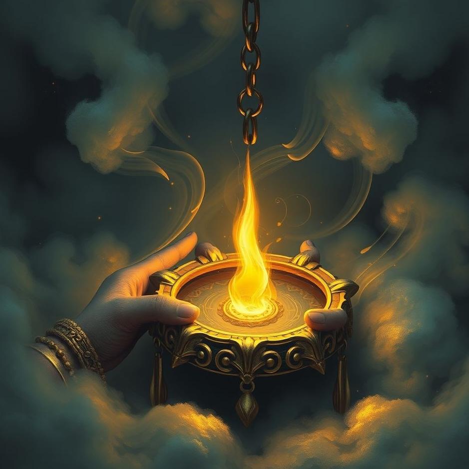 Dream : Breaking an amulet in a dream