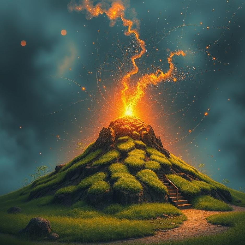 Dream : Breaking an anthill in a dream