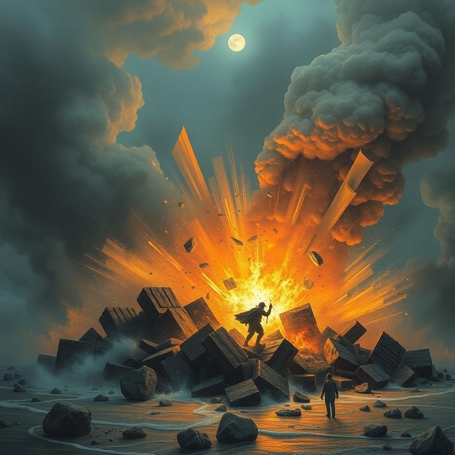 Dream : Breaking and destroying in a dream