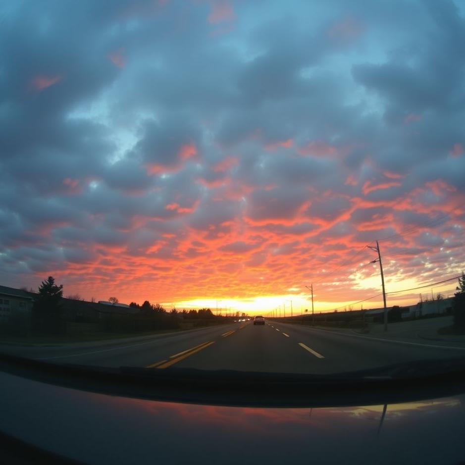 Dream : Breaking car cams in the dream