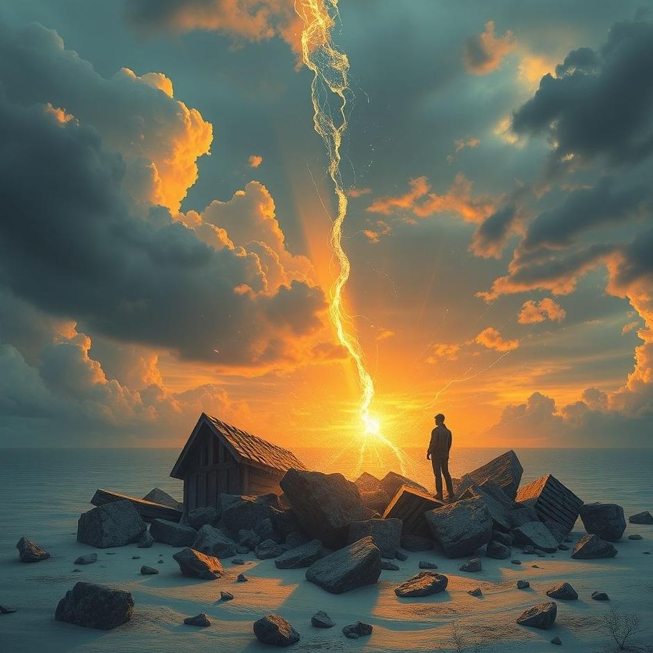 Dream : Breaking everything in a dream