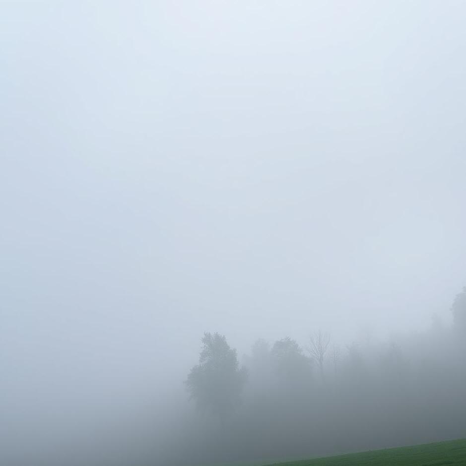 Dream : Breaking fog in a dream