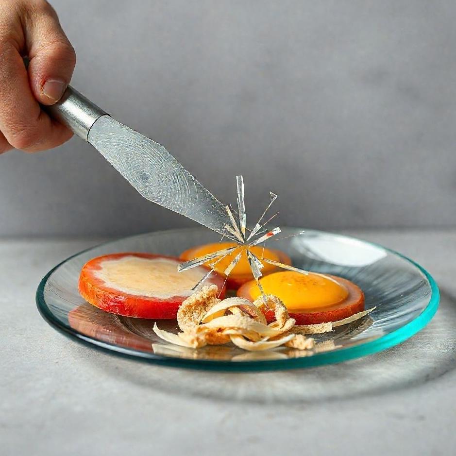 Dream : Breaking Glass Plate