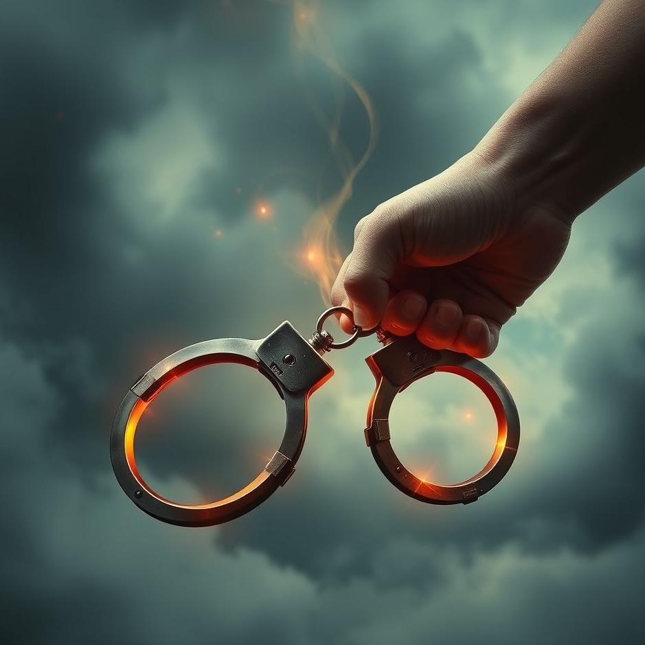 Dream : Breaking handcuffs in a dream