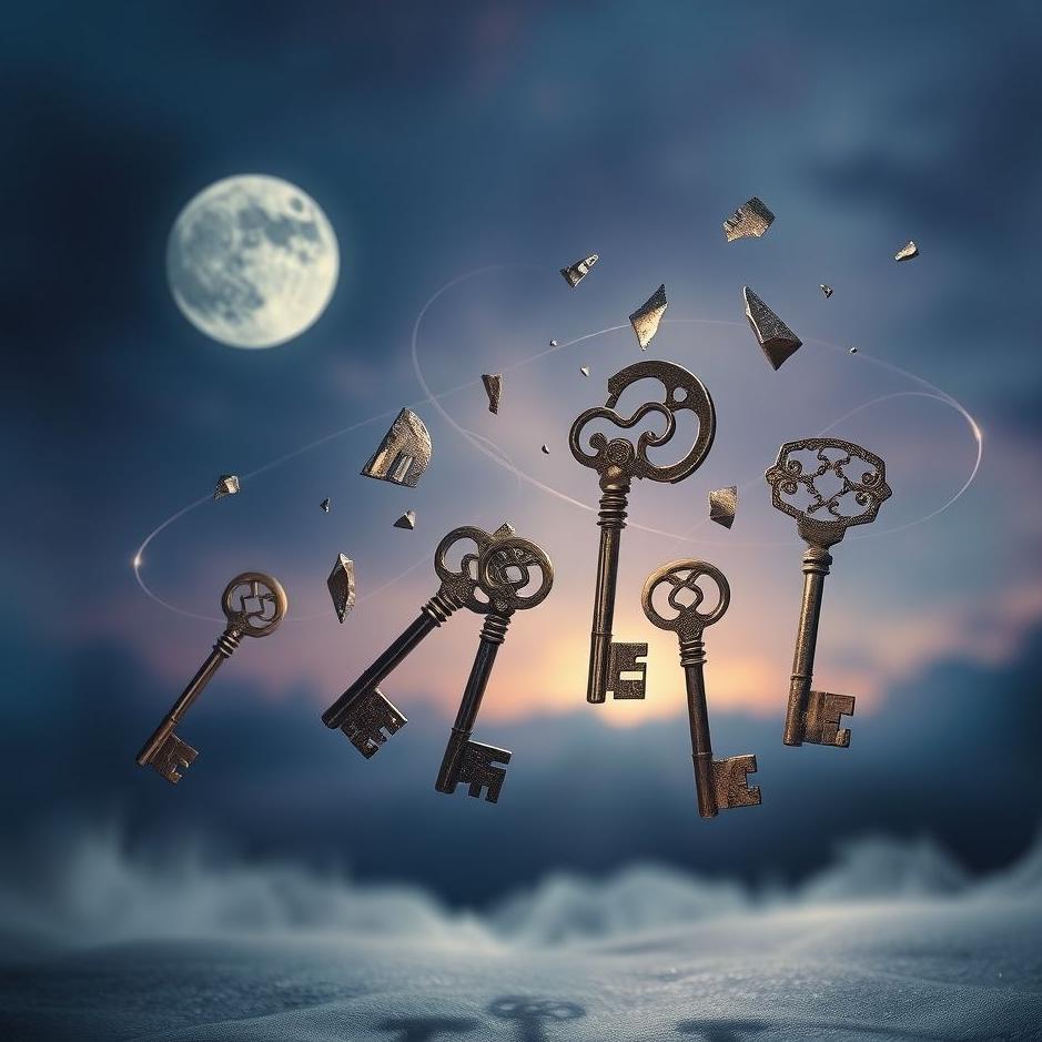 Dream : Breaking keys in the dream