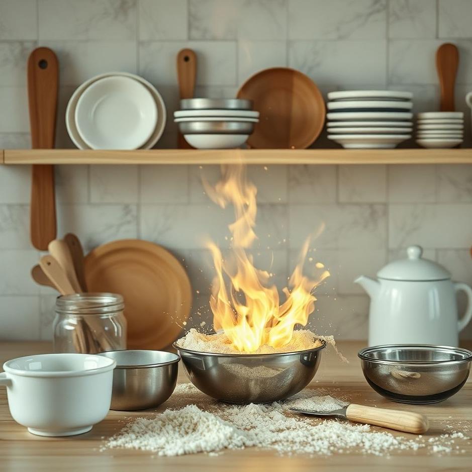 Dream : Breaking kitchenware in a dream