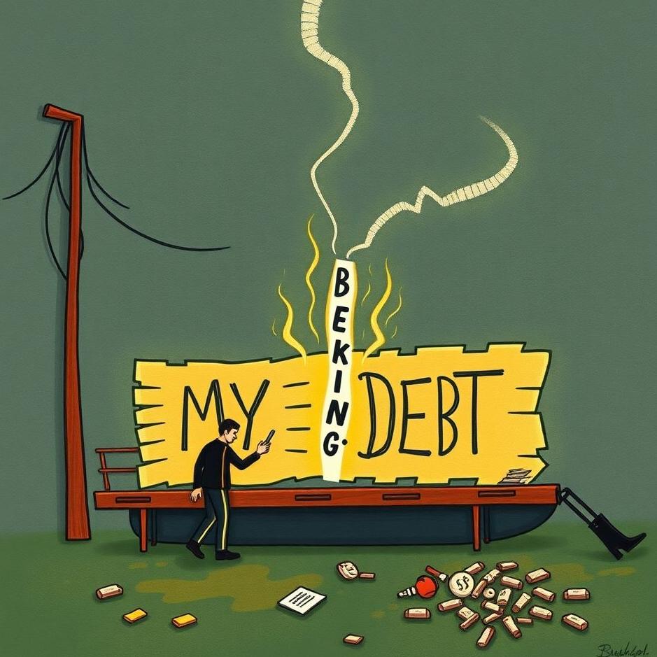 Dream : Breaking my debt 