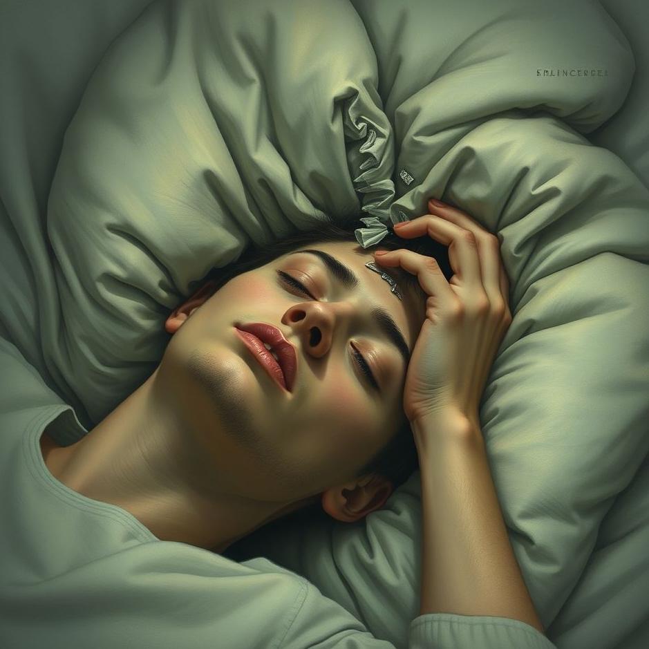 Dream : Breaking one's head in a dream