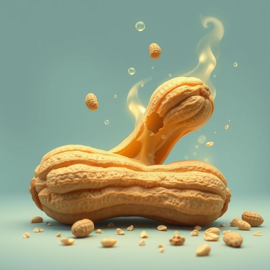 Dream : Breaking peanuts in your dream