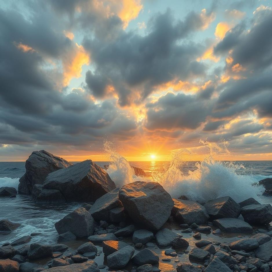 Dream : Breaking rocks in a dream