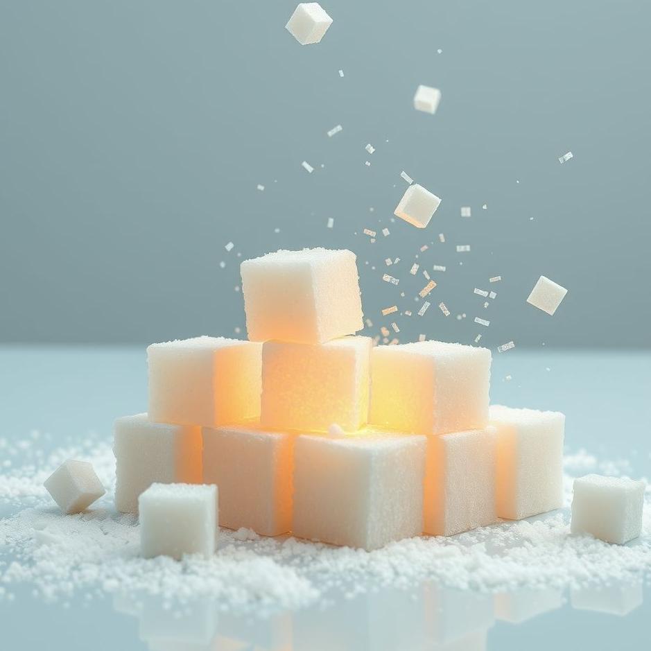 Dream : Breaking sugar cubes in a dream