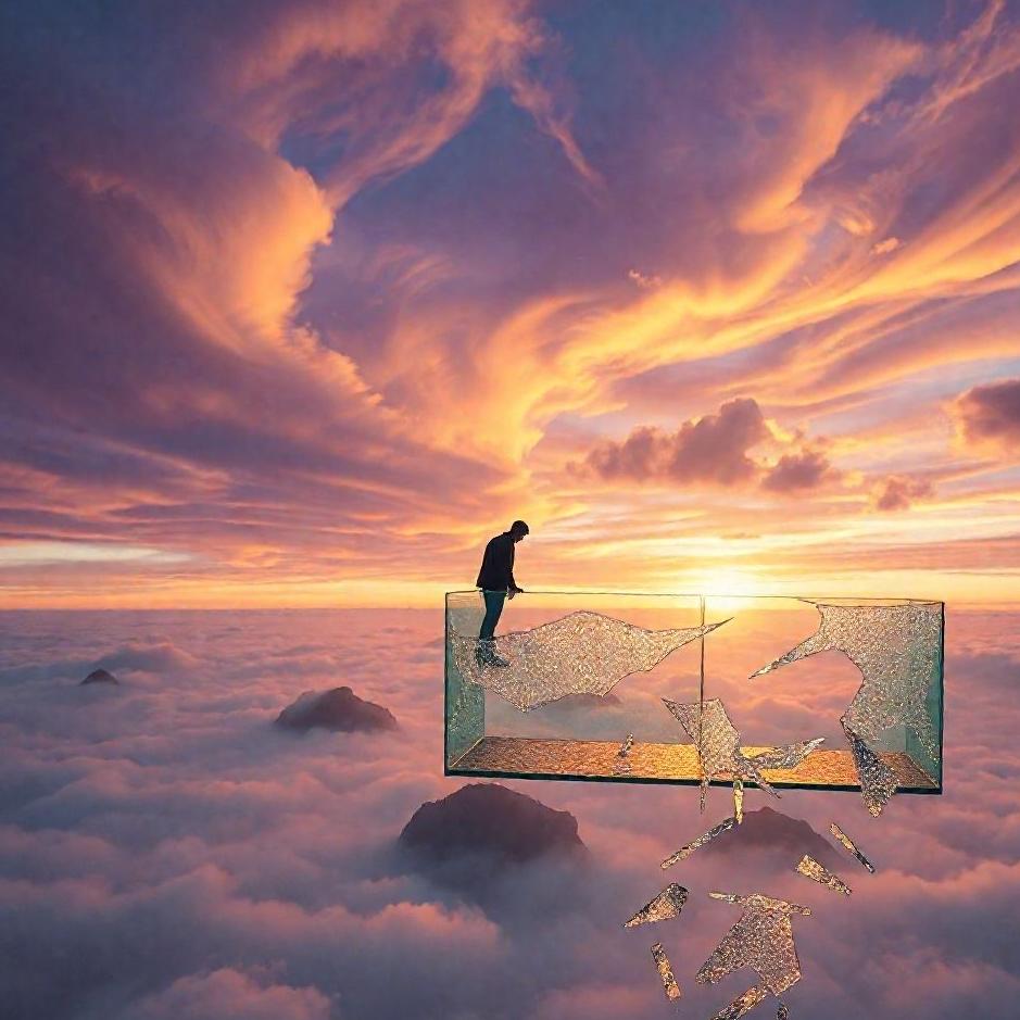 Dream : Breaking the balcony in a dream