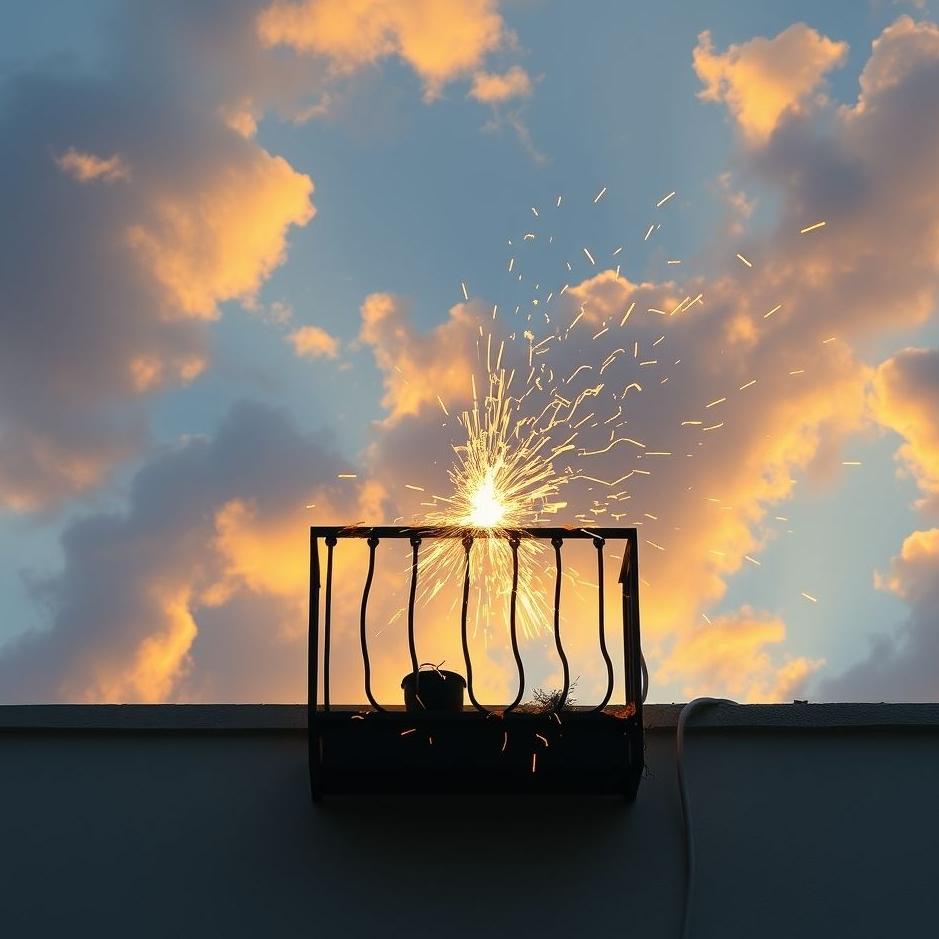 Dream : Breaking the balcony iron in a dream