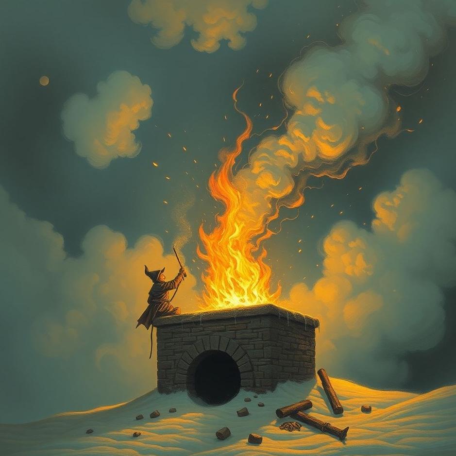 Dream : Breaking the chimney in the dream