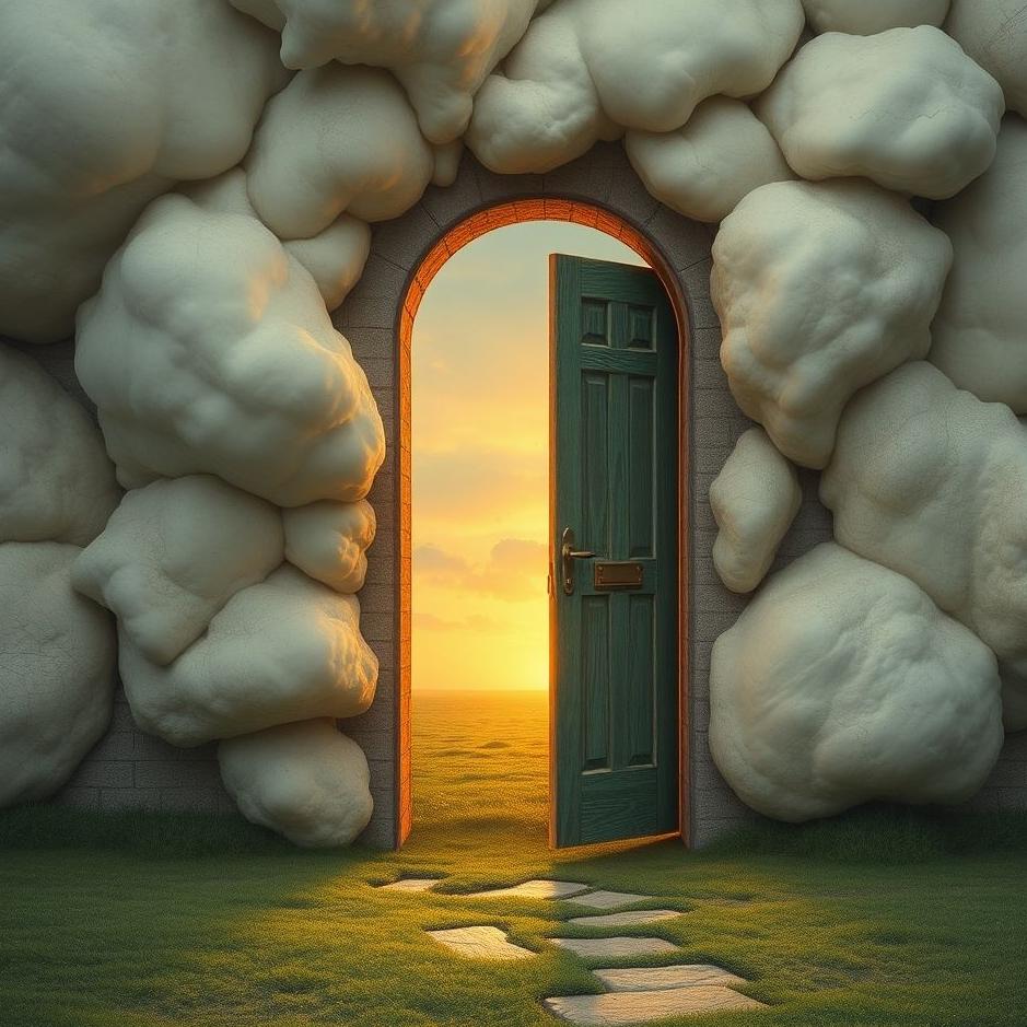 Dream : Breaking the door and entering in a dream