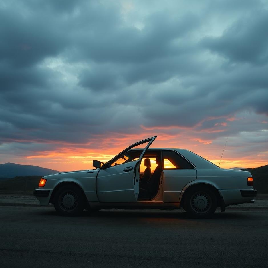 Dream : Breaking the door of the car in the dream