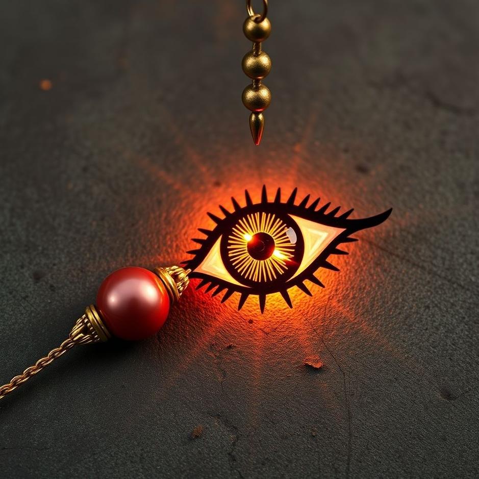 Dream : Breaking the evil eye bead in a dream