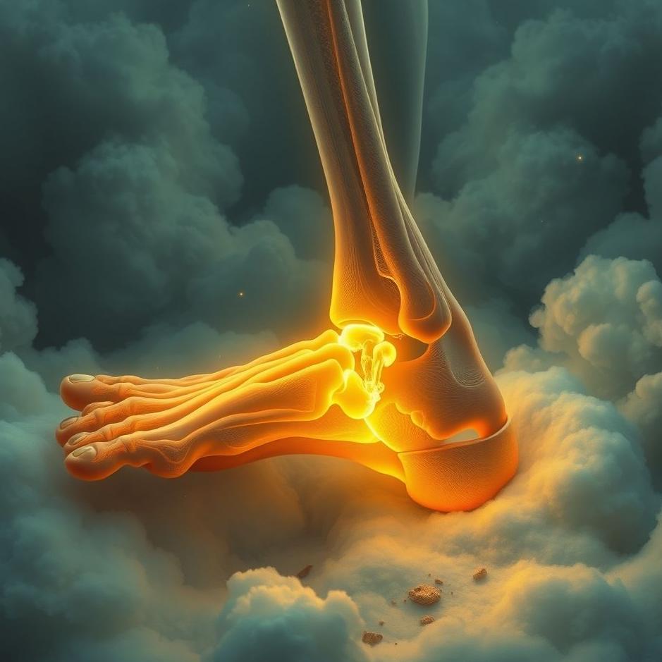 Dream : Breaking the foot bone in the dream