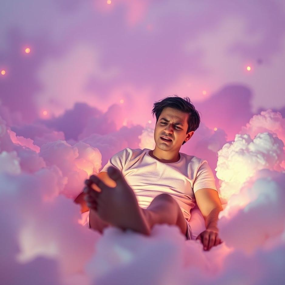 Dream : Breaking the foot of the friend in the dream