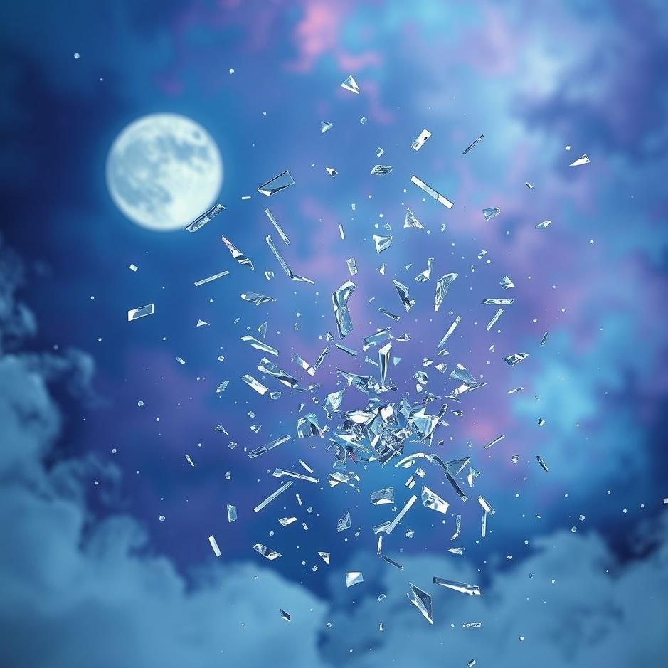 Dream Dictionary : Breaking the glass thrown in the dream