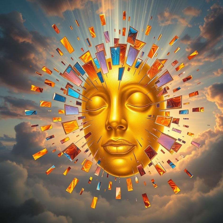 Dream Dictionary : Breaking the golden face in the dream