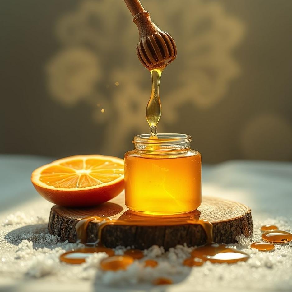 Dream : Breaking the honey bottle in a dream