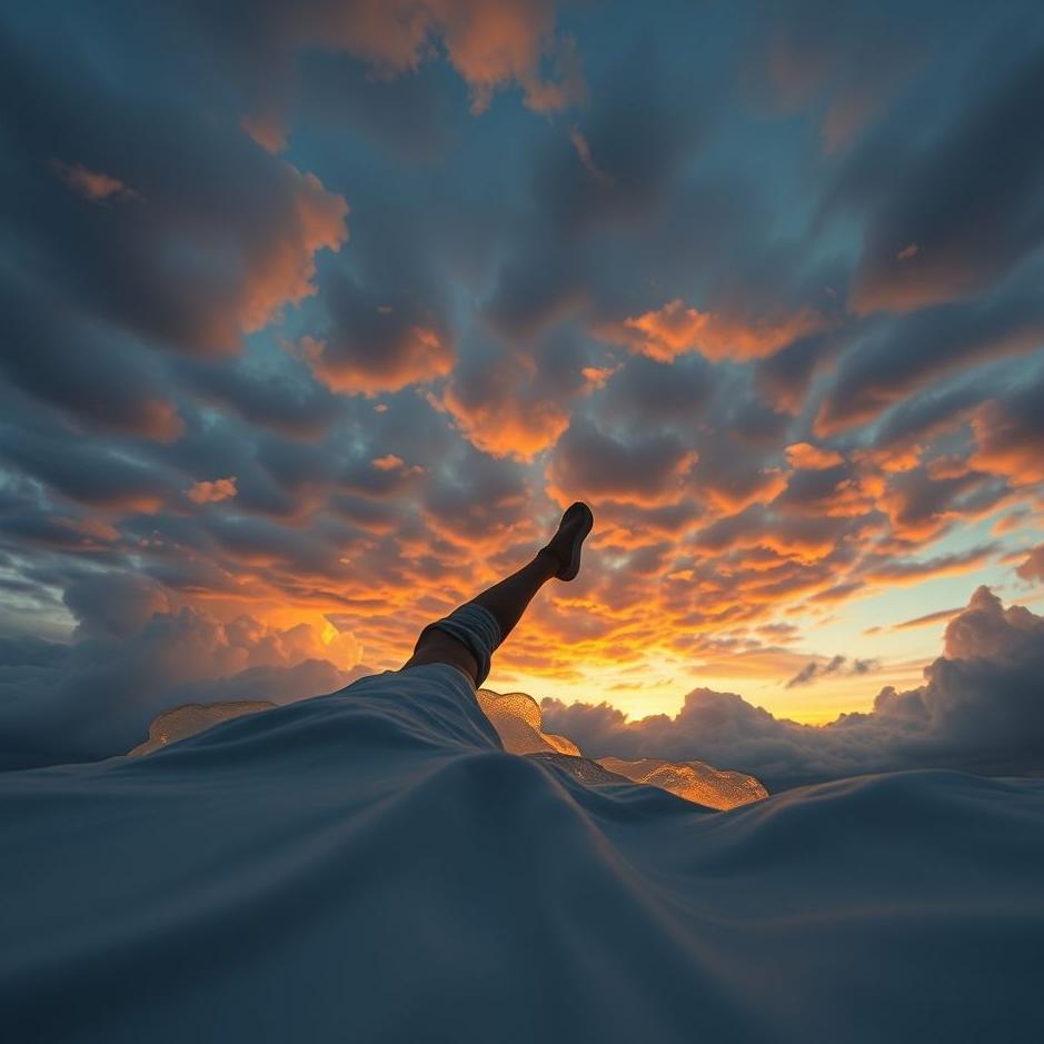 Dream : Breaking the leg in the dream