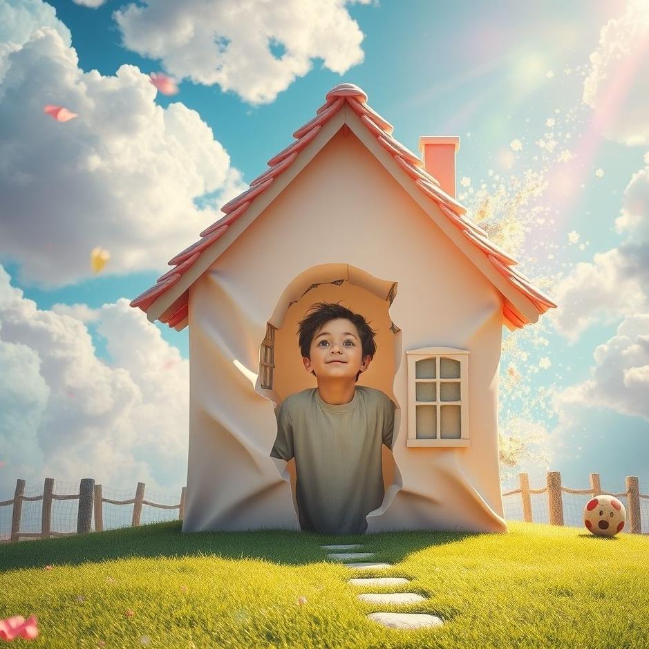 Dream : Breaking the wall of the house in a dream