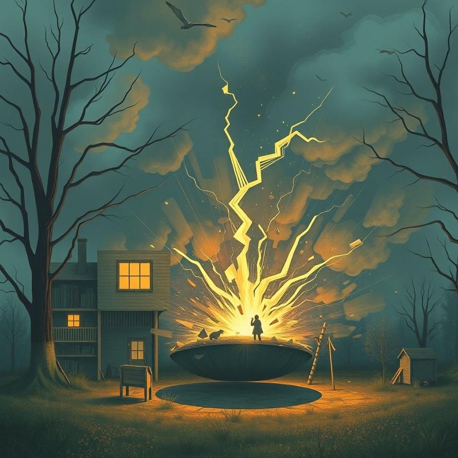 Dream : Breaking things at home in a dream