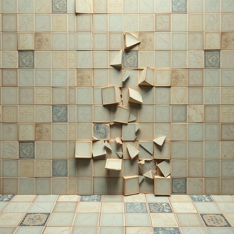 Dream : Breaking tiles in a dream