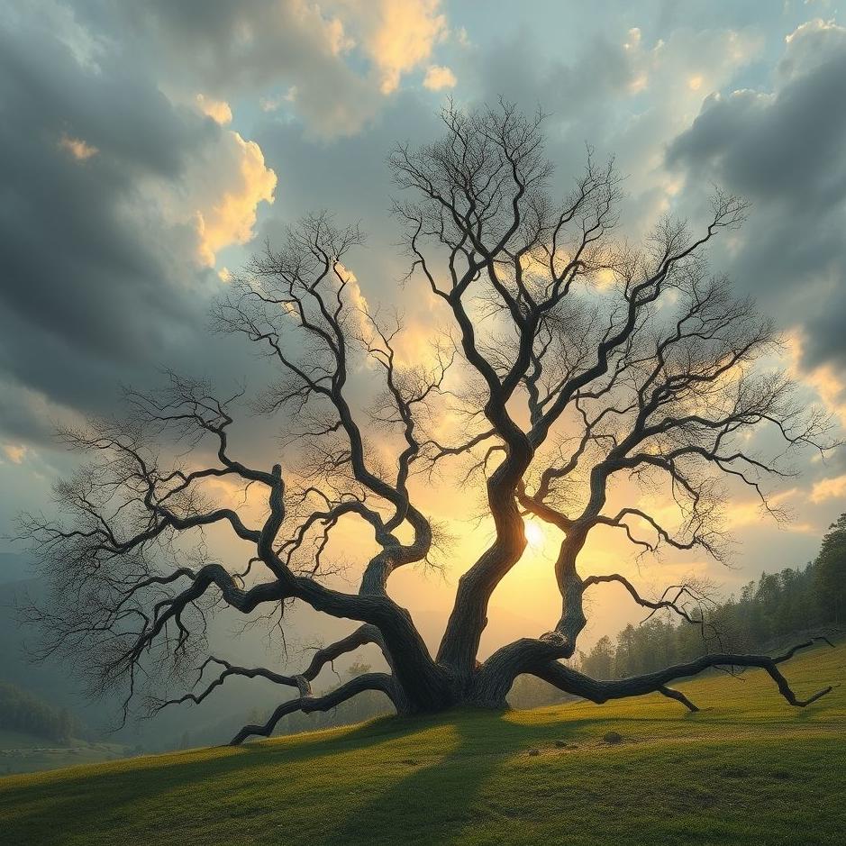 Dream : Breaking trees in the dream