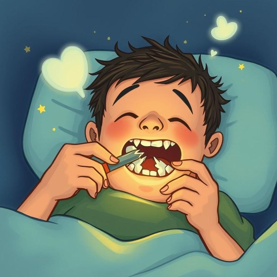 Dream : Breaking your brother's tooth in a dream