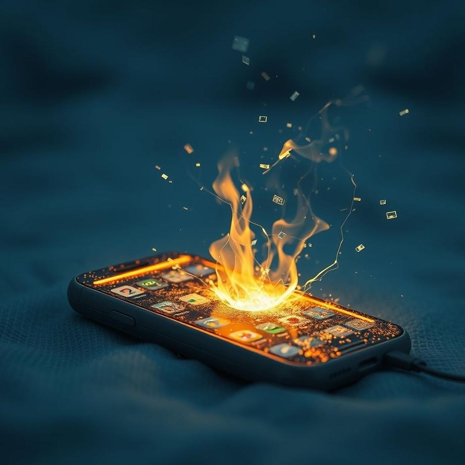 Dream : Breaking your own phone in a dream