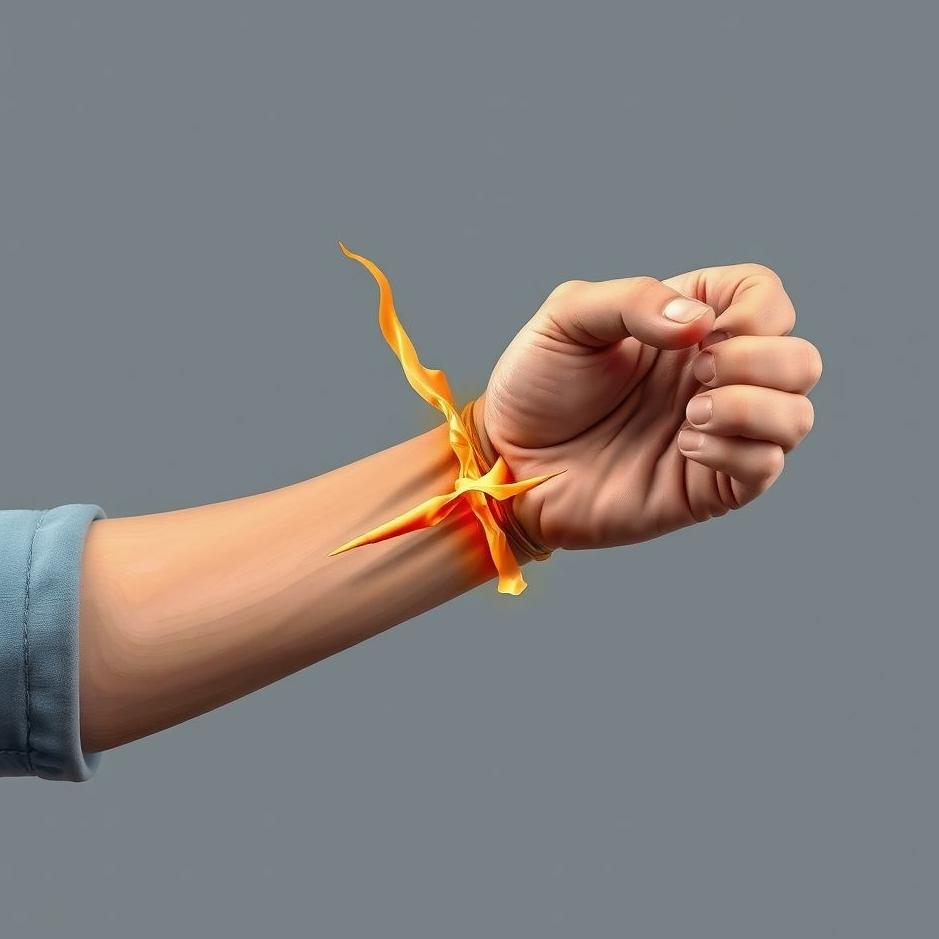 Dream : Breaking your wrist 