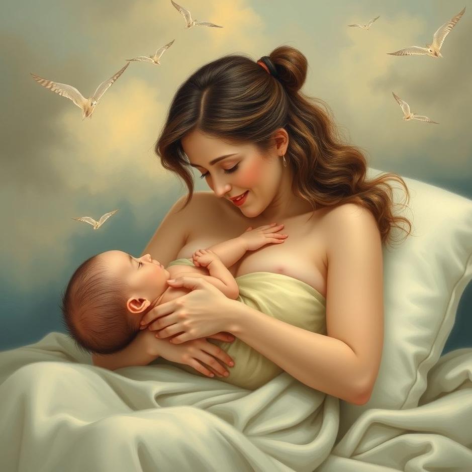 Dream : Breastfeed at the dream