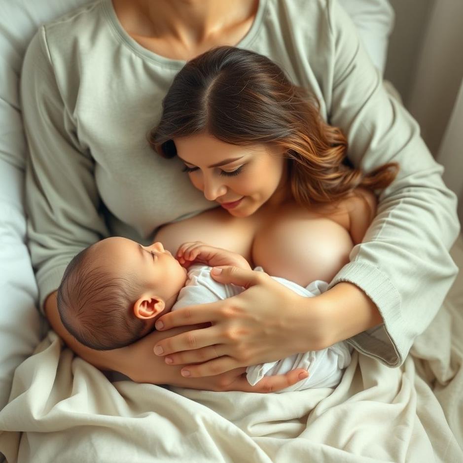 Dream : Breastfeed the baby of the dream