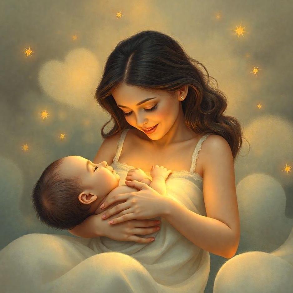 Dream Dictionary : Breastfeed the child of the friend in the dream