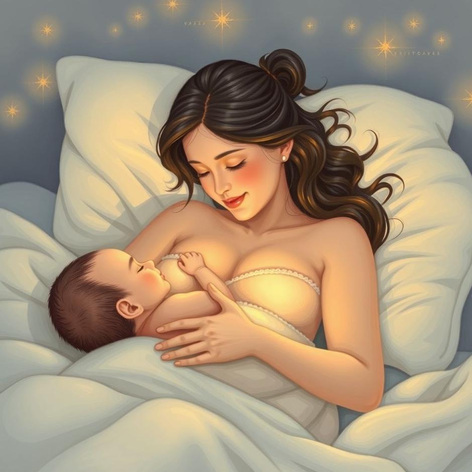 Dream : Breastfeed your friend in the dream