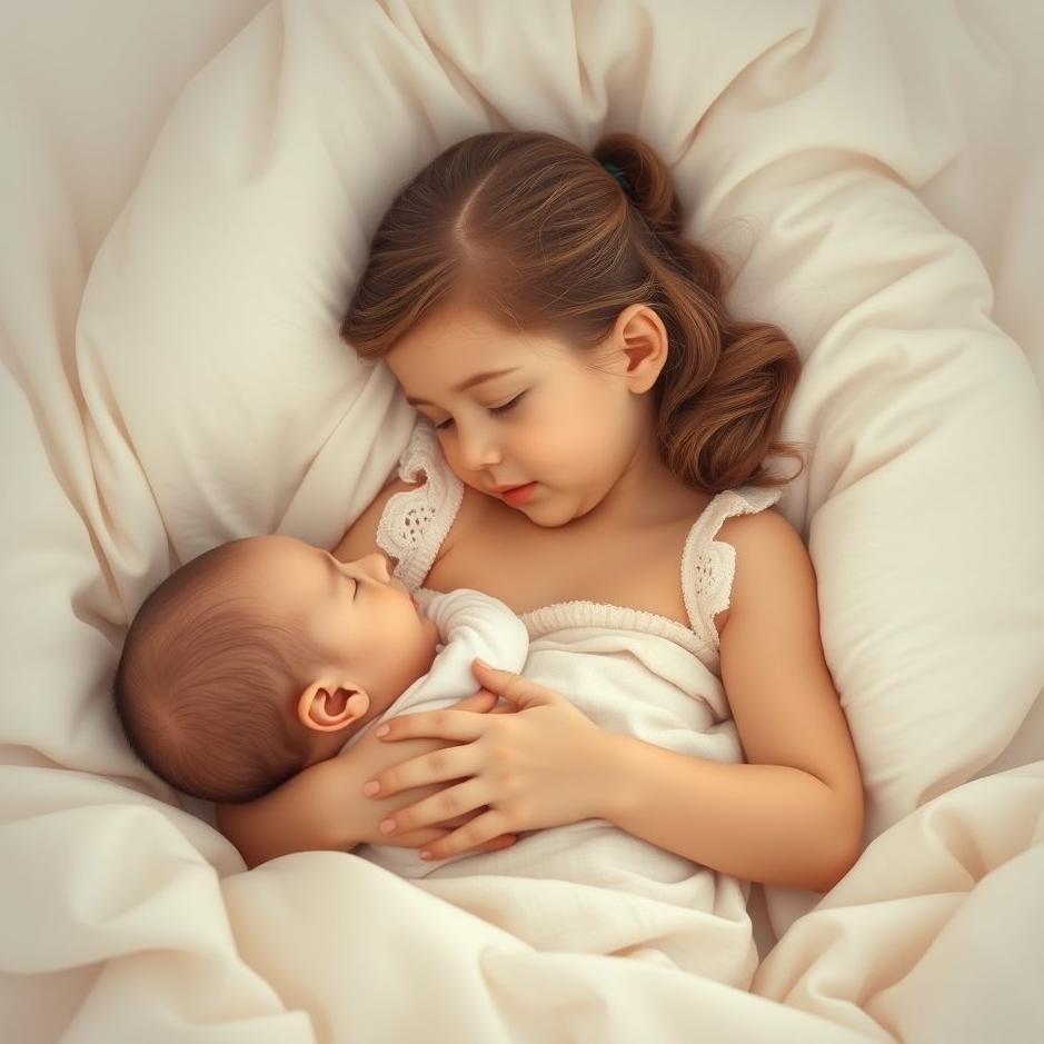 Dream : Breastfeeding a baby girl in a dream