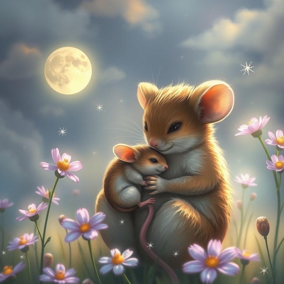 Dream : Breastfeeding a baby mouse in a dream